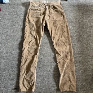 Patagonia corduroy pants size 32x34